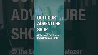 The Outdoor Adventure Shop at CU Denver