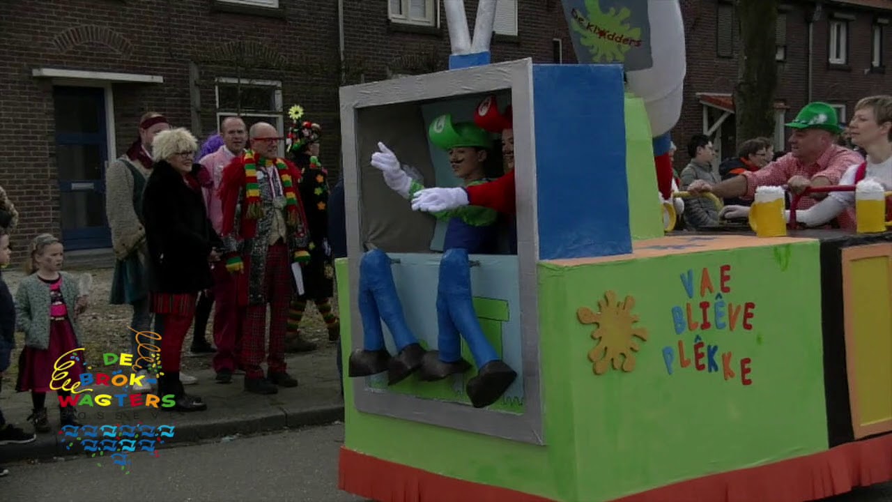 Brokwagters optocht 2019