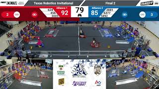 f1m2 2023 Texas Robotics Invitational