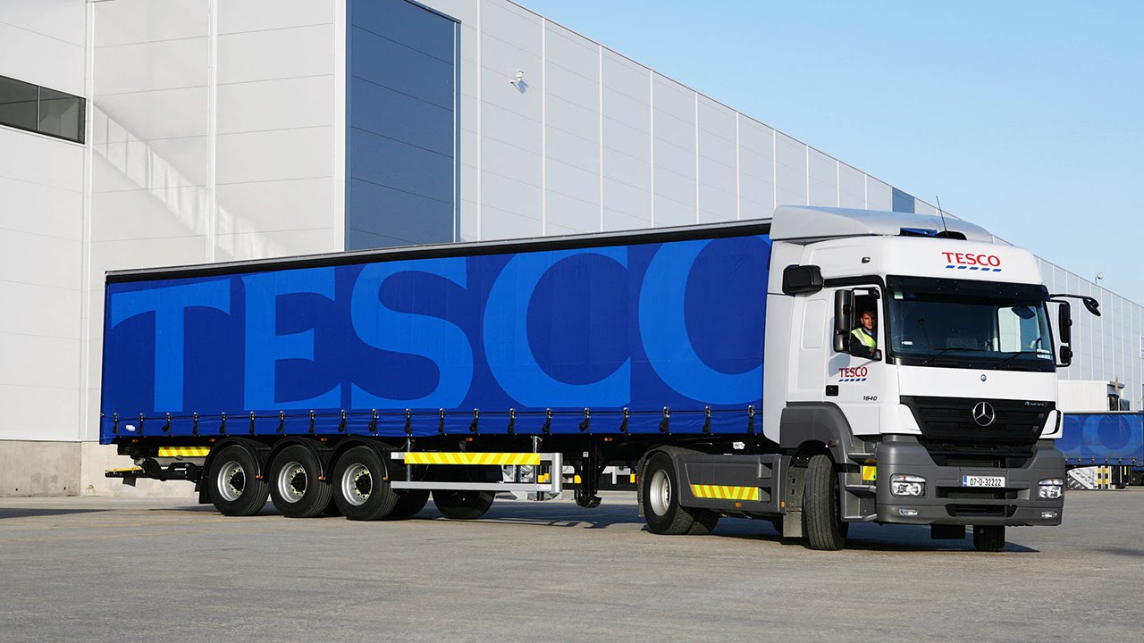 Shares in Food Retailer Tesco Gain on CEO Lewis’s Restructuring Moves Shares in Food Retailer Tesco Gain on CEO Lewis’s Restructuring Moves