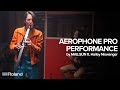 Roland Aerophone Pro Performance by MAE.SUN ft. Hailey Niswanger