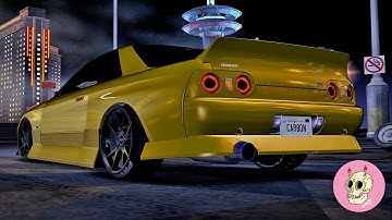 Nissan Skyline GTR R32 1991 Build - Need For Speed Carbon REDUX