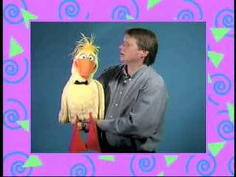 Dazzle Duck puppet by Axtell Expressions - YouTube