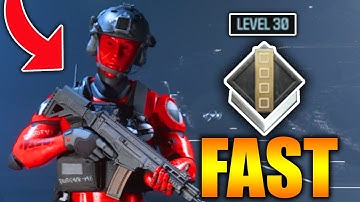 How To Level Up FAST In The MW3 Beta & Get LEVEL 30 FAST (Modern Warfare 3 Beta)