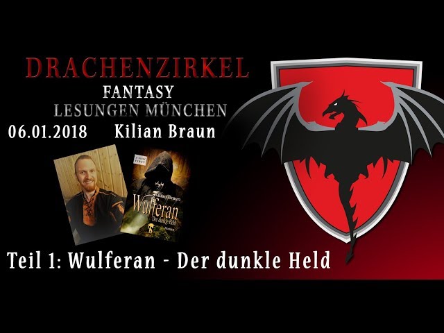 Lesung - WULFERAN Kilian Braun - 06. Januar 2018