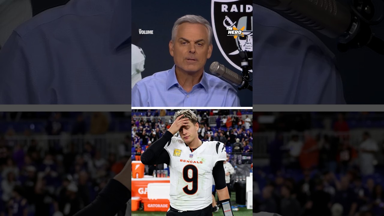 #joeburrow needs to ESCAPE the #cincinnatibengals | THE HERD #nfl