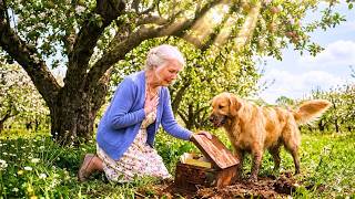 At 80, Her Sons Took the Estate — But Her Dog Found What Father Buried in the Orchard