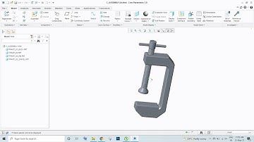 Screw clamp 3D Assembly Cero 3.0 in 4k
