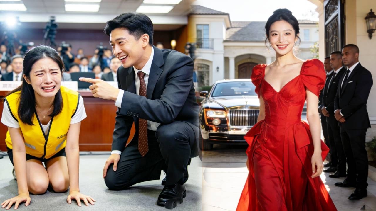 Iba decirle que era la heredera billonaria…pero él me abandonó primero.Me fui sonriendo.Ahora llora.