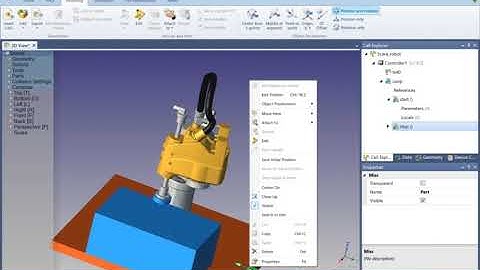 Stäubli Tutorial 13   Scara pick and place