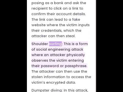 Social Engineering in