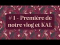 🎉 VLOG #1 - Bienvenue à notre premier KAL ! Tricote le bonnet Printemps Madeleine avec nous 🧶