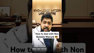 What to do if a non Bailable warrant is issued for you ? #nbw #law #legal #viralvideo #viralshort