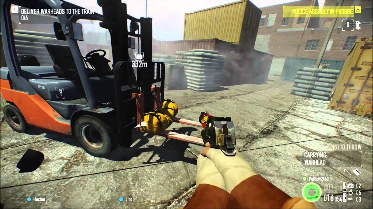 Light Crossbow first impression (Payday 2 meltdown)