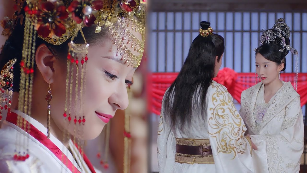 太子以為娶了醜女，新婚夜狂奔去找小妾，隔天才知太子妃傾國傾城，他追悔莫及！