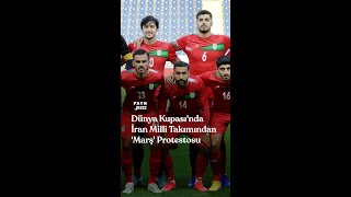 🇮🇷 Dünya Kupası'nda İranlı futbolculardan protesto