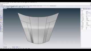 G2 curvature in Rhinoceros | Mono-span surfaces