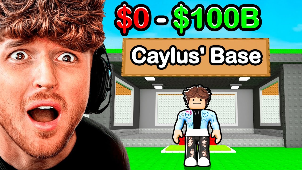 $0 – $100B in 1 HOUR CHALLENGE in Steal a Brainrot..