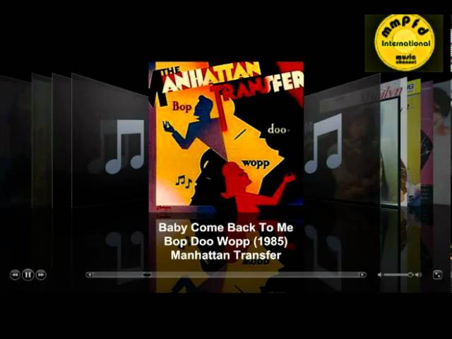 MANHATTAN TRANSFER - MORSE CODE OF LOVE (BABY COME BACK TO ME