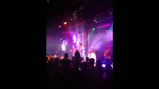 Rizzle Kicks singing Mama Do The Hump @ Club Tropicana