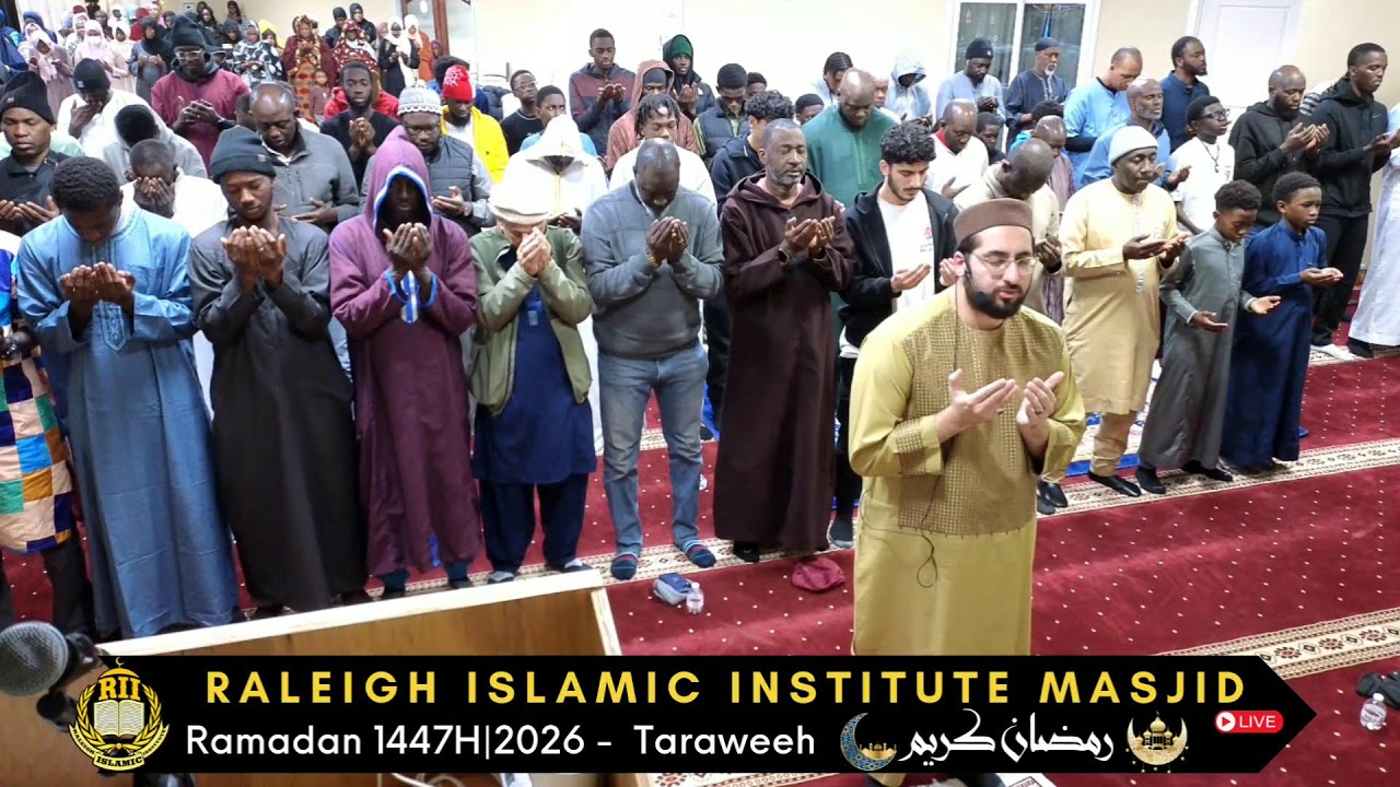 Taraweeh - Ramadan 1447H | 2026 - Night 10