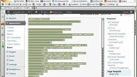 How To Integrate Buddypress In Artisteer Theme