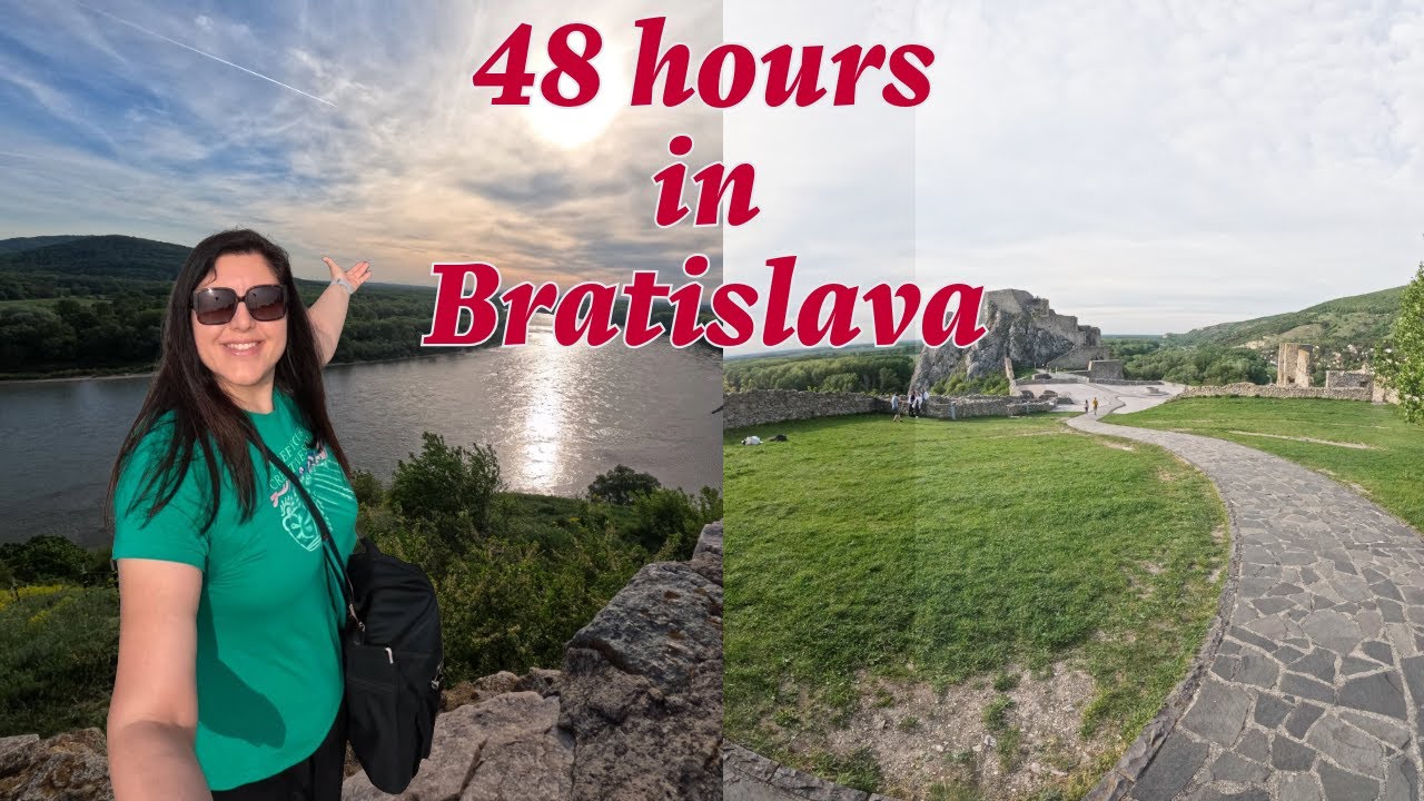 48 часа в Братислава | Словакия | First Solo Trip