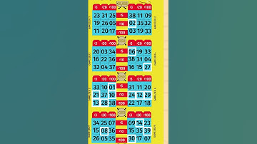 Thumbnail of How to Win on Lottery Tickets #shorts