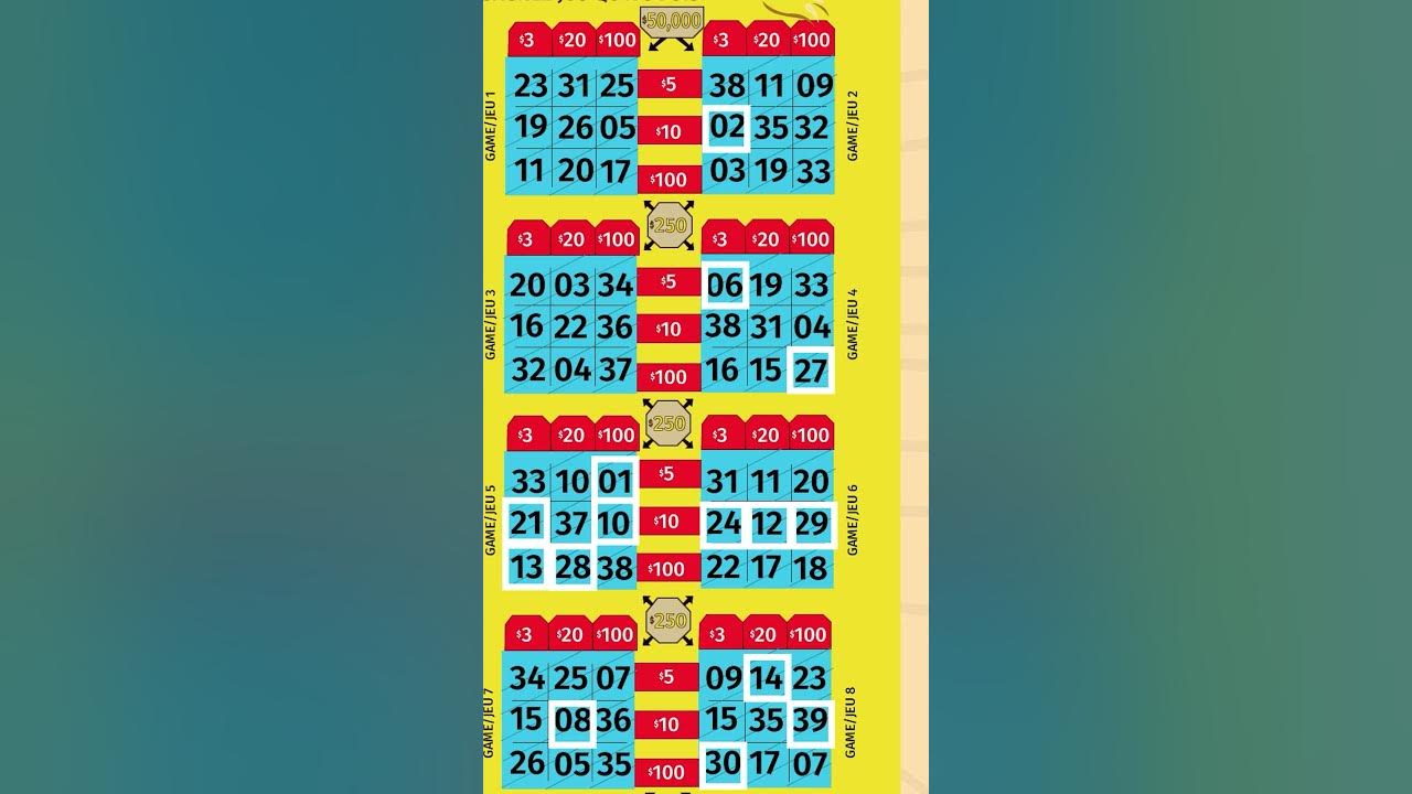 How to Win on Lottery Tickets #shorts