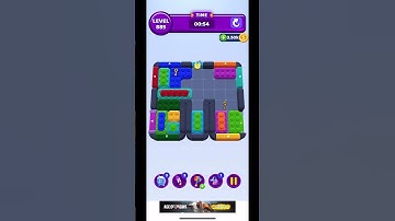 Level 885 color block jam solved #games #colorblocks #gaming #colorblockjam #level885