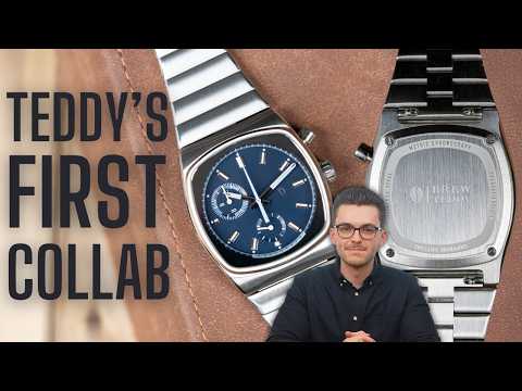 Teddy S First Watch Collab Is An Affordable Microbrand