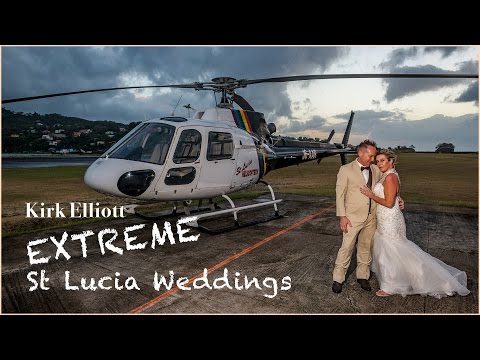 Kirk Elliott Extreme St Lucia Weddings