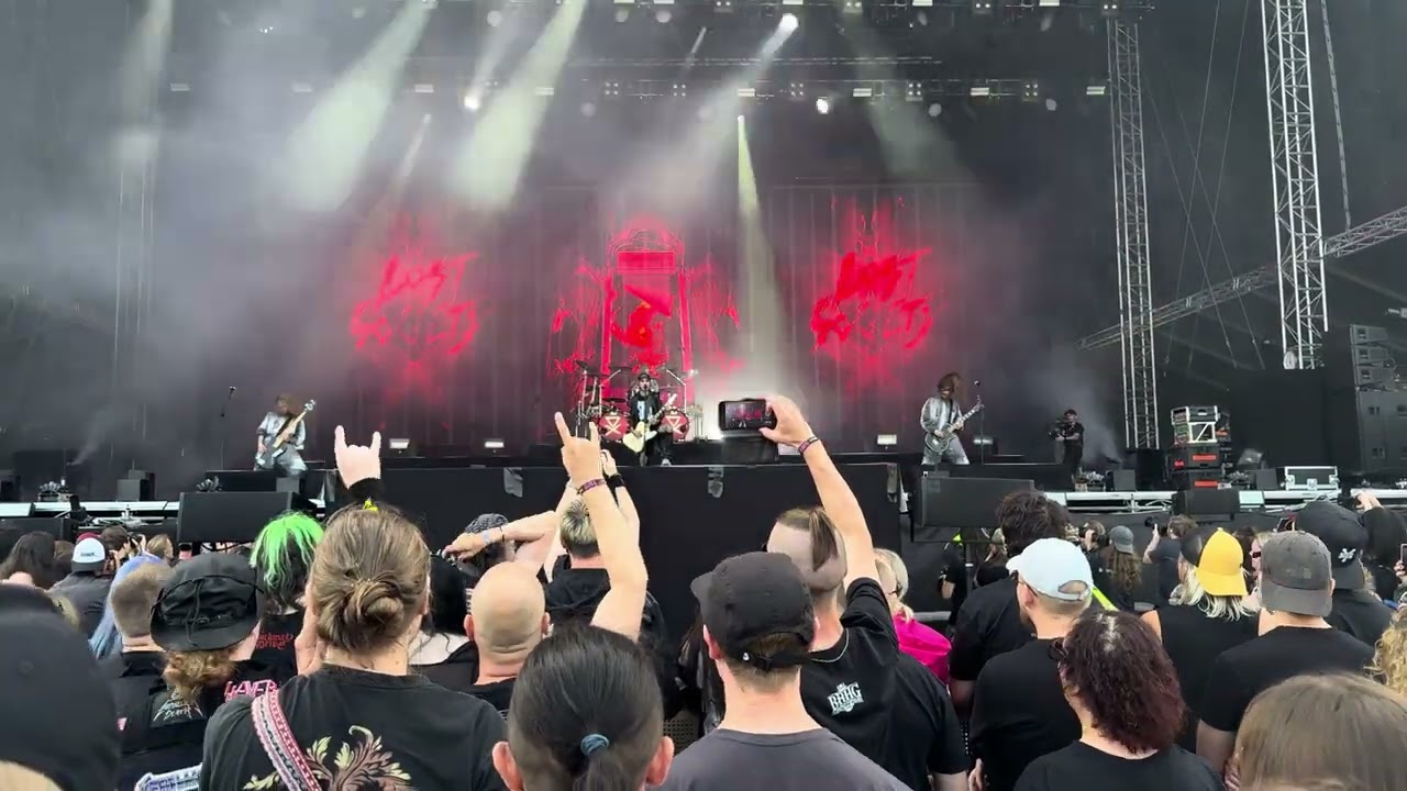 Lost Society - INTRO + No Absolution - Tuska 2024 - Helsinki 30/06/2024