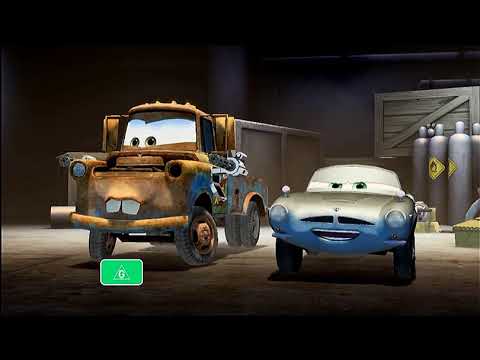 Opening To Cars 2 2011 DVD Australia 