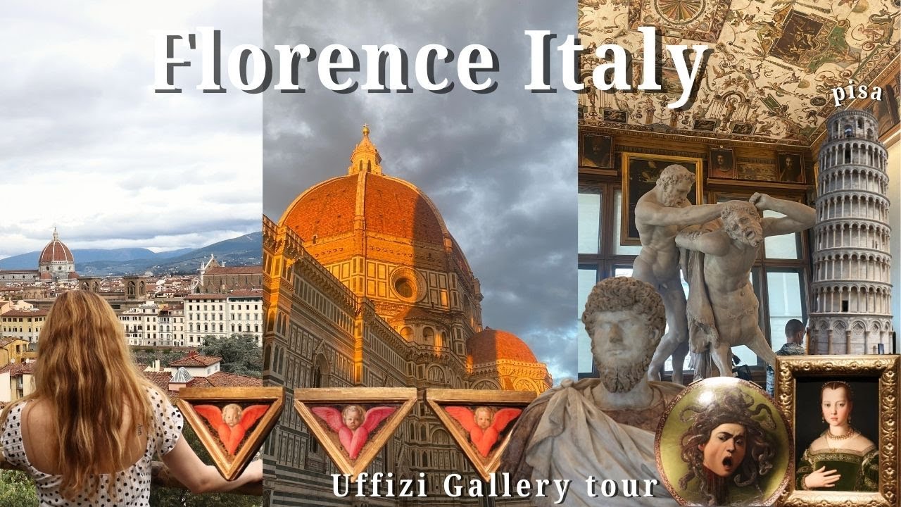 Florence Italy | Uffizi gallery tour, Pisa and Venice - YouTube