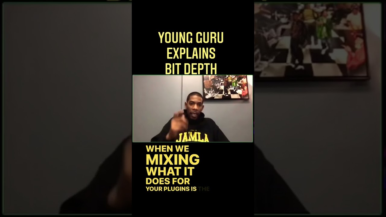 Recording and Mixing tips from Young Guru. 