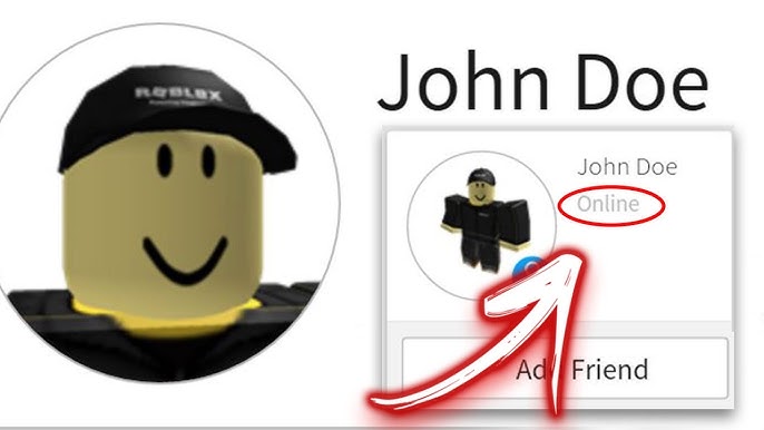 NÃO ADICIONE JOHN DOE COMO AMIGO NO ROBLOX ! (CASO REAL) 