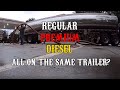 How I deliver Regular, Premium, and Diesel all on the same trailer