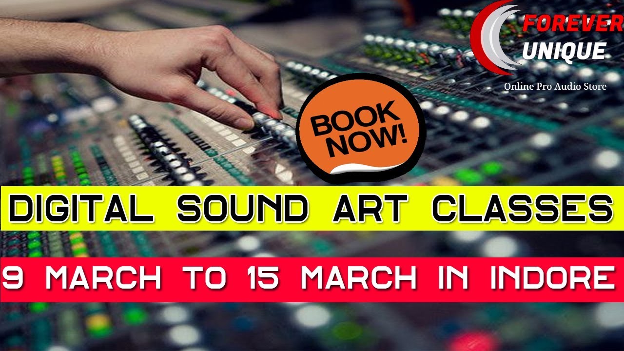 Digital Soundart 7 Day Fast Sound Engineering Course In Indore YouTube