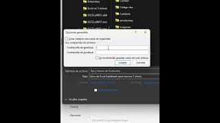 Cómo ponerle una contraseña a mi archivo de Excel #shorts
