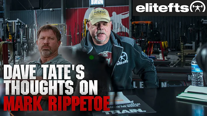 Dave Tate's Thoughts on Mark Rippetoe and the Fitn...