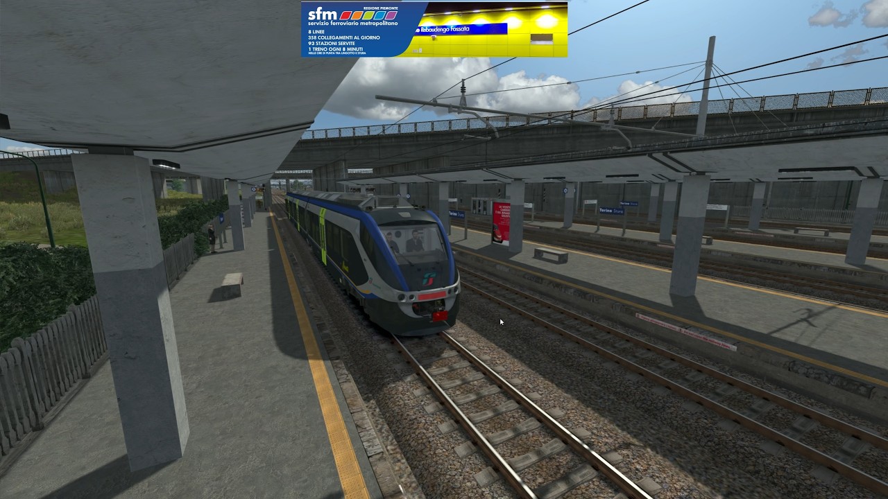 TSC - Tratta Torino Novara Just Trains - Regionale SFM per Chieri