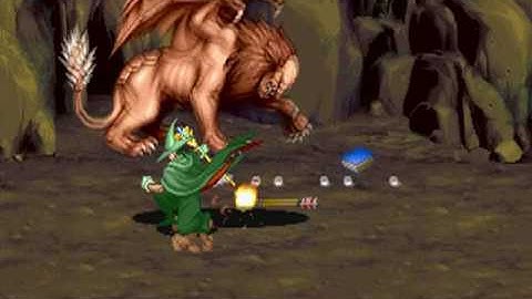 Magic User vs Manticore Time-Break 4:35 by Daltong