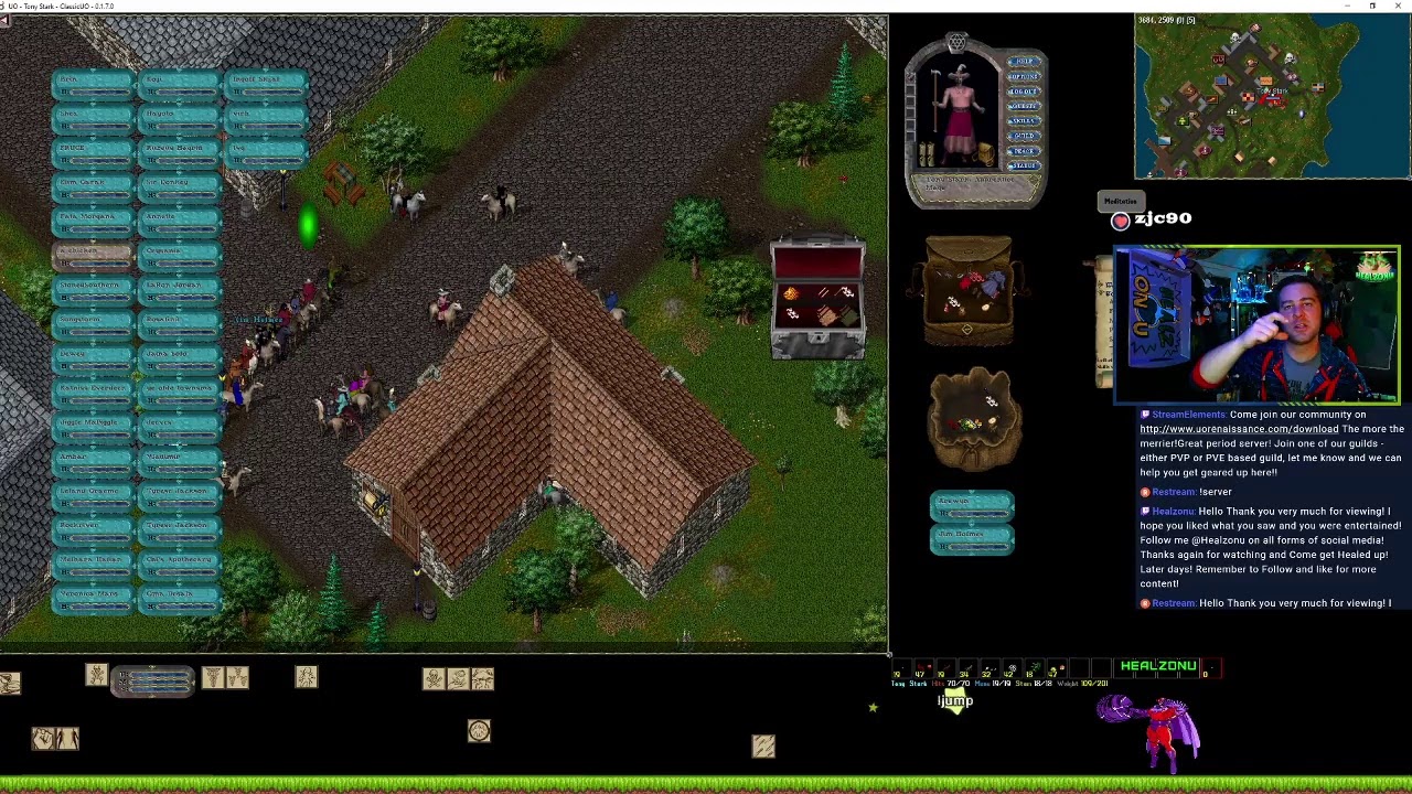 How to get started on UO Renaissance! (better version to come) - YouTube