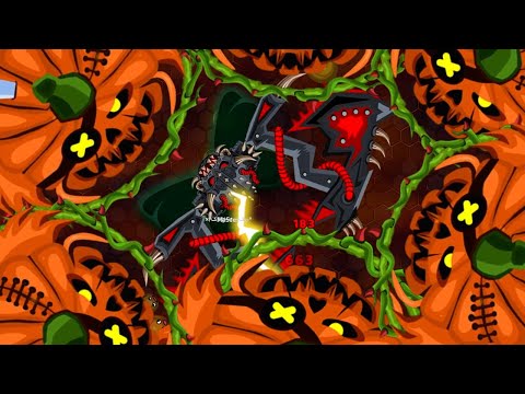 Evowars.io LV41 Vs Monster Hunts!