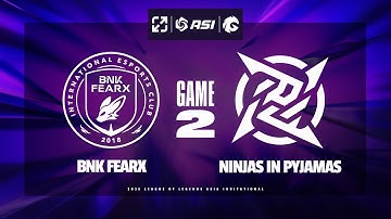 [ASI]【BFX vs NIP】第二局速看丨2025ASI亚洲邀请赛小组赛丨20251007