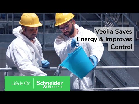 IoT EcoStruxure at Veolia Delivers Sustainable Water Treatment | Schneider Electric