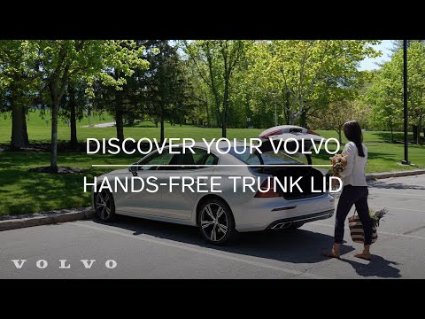 Volvo Car Vehicles TV Commercial Hands Free Trunk Lid Volvo Cars