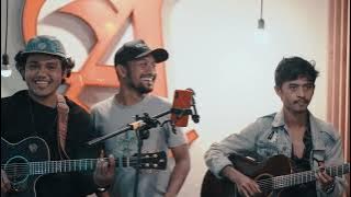 CUMA SAYA - JANG GANGGU live acoustic Nino Absover dkk