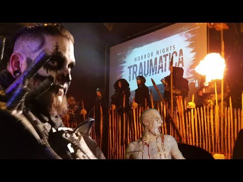 Europapark - Traumatica 2019 unser erstes Mal! // Vlog